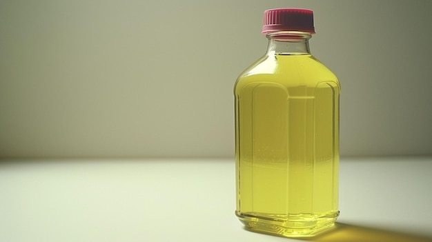 Photo cooking oil mock up