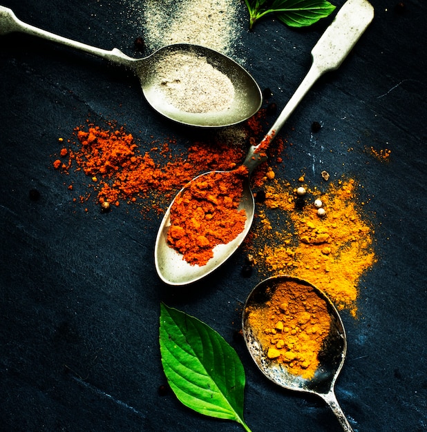 Cooking spices seasoning ingredients