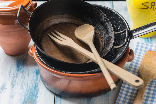 Cooking utensils old