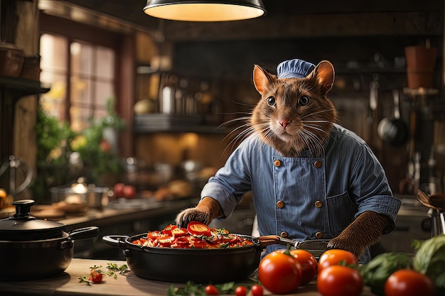 Cooking with Passion Ratatouille