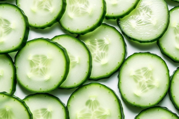 Cool Cucumber Cute Wallpaper for Refreshing Afternoons