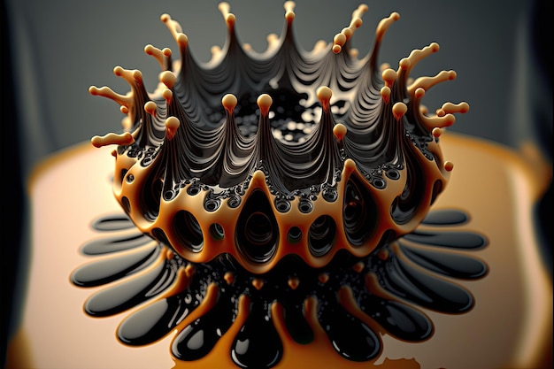 Cool Ferrofluid