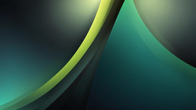 Cool and peaceful abstract banner background