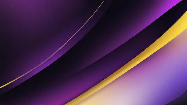 Cool and peaceful abstract banner background