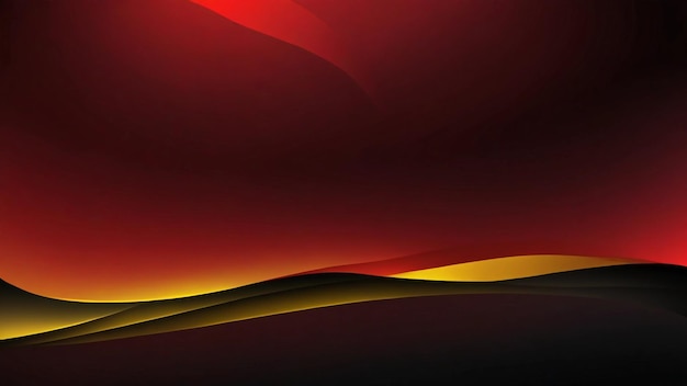 Cool and peaceful abstract banner background