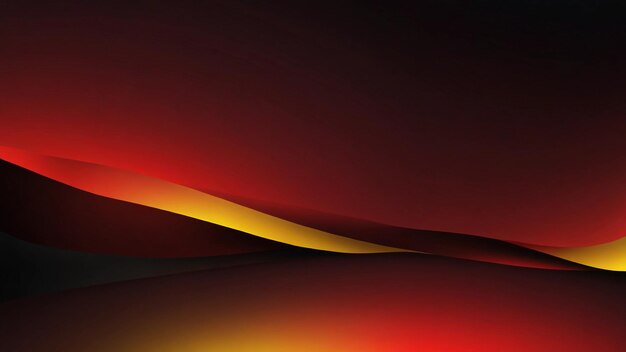 Cool and peaceful abstract banner background