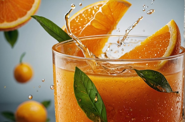 Cool Refreshing Orange Juice