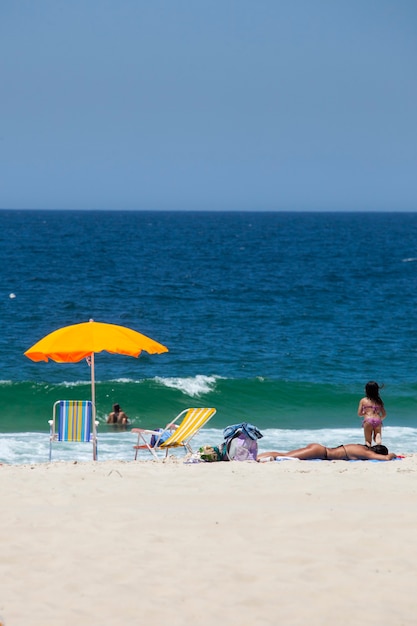 Copacabana Beach, Rio de Janeiro City