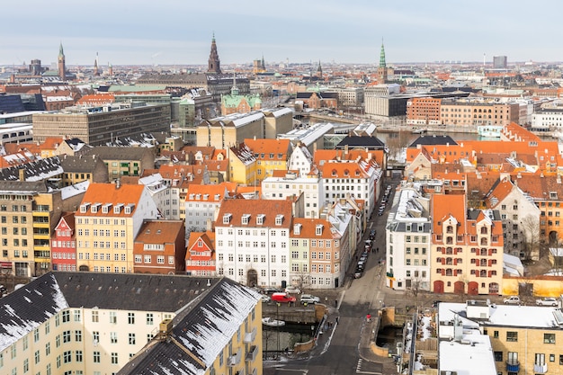 Copenhagen Aerial view