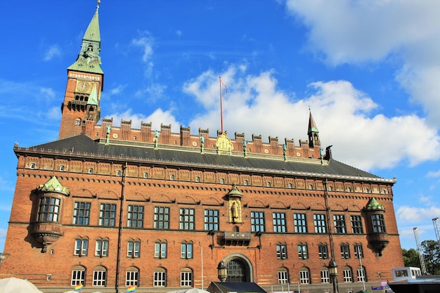 Copenhagen city hall Denmark