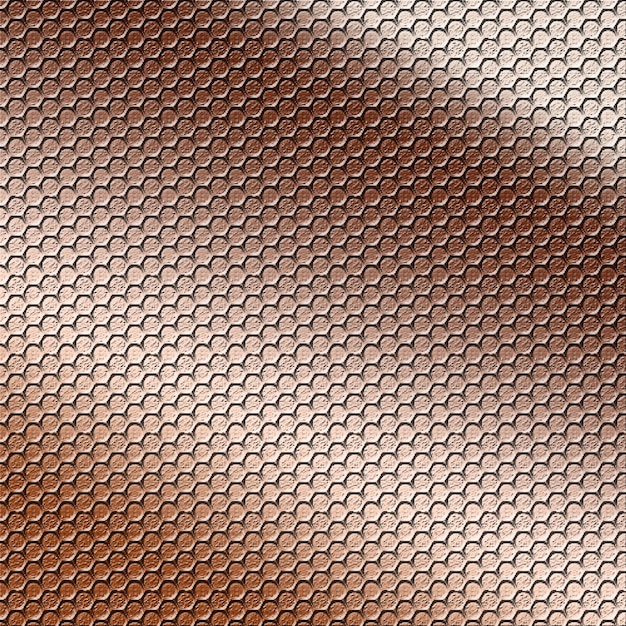 Photo copper fish scale texture background