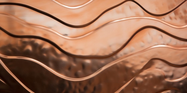 A copper spoon in a copper bowl