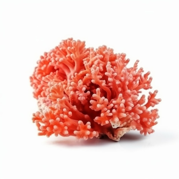 Coral isolated Illustration AI GenerativexA