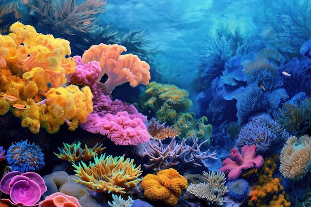 Coral reef outdoors aquarium nature