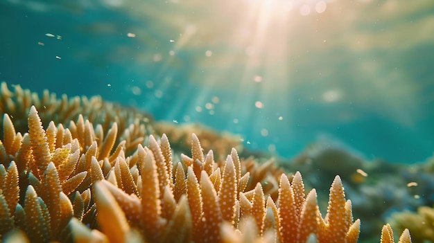 Photo coral reef wallpaper