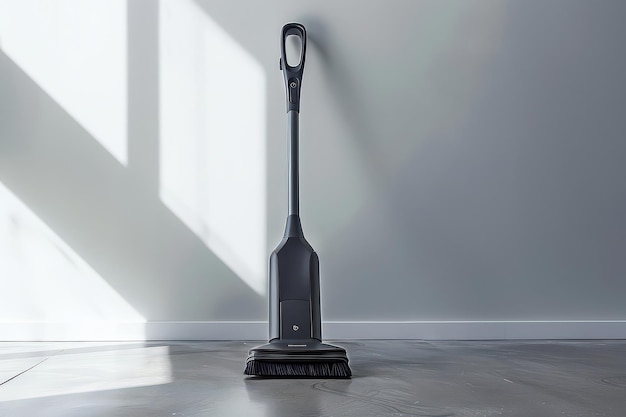 Cordless electric broom for easy cleaning