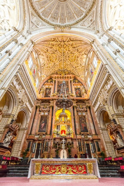 Cordoba Mezquita Mosque Cathedral 