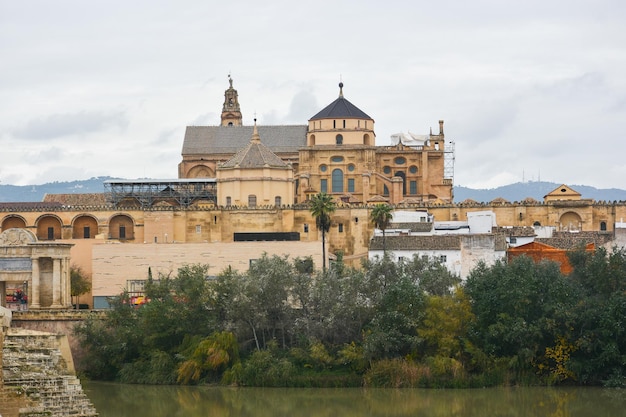 Cordoba on a rainy autumn day