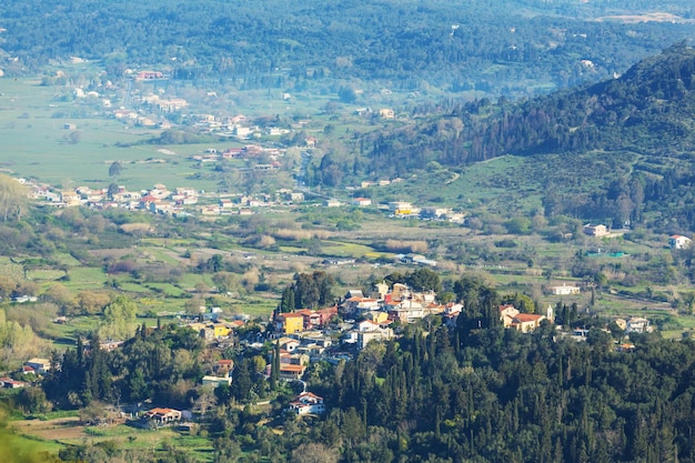 Corfu landscapes