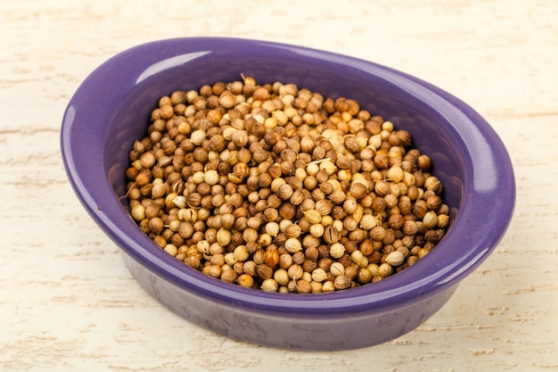 Coriander seeds