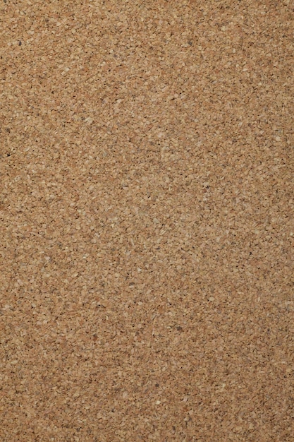 Cork board background.