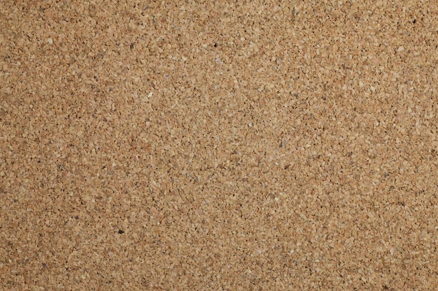 Cork board background.