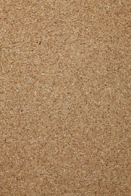 Cork board background.