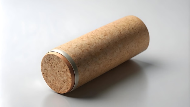 cork tube mockup