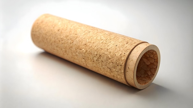 cork tube mockup