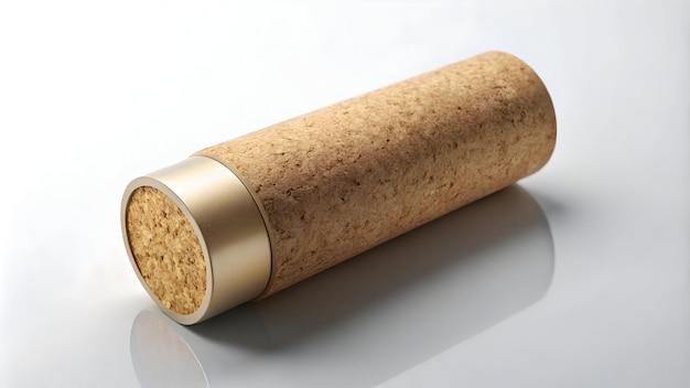 cork tube mockup