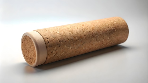 cork tube mockup