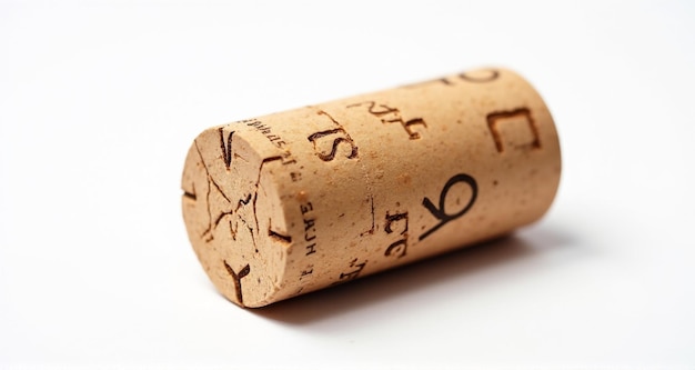 Photo a cork with the numbers 1 2 4 and 1 on it