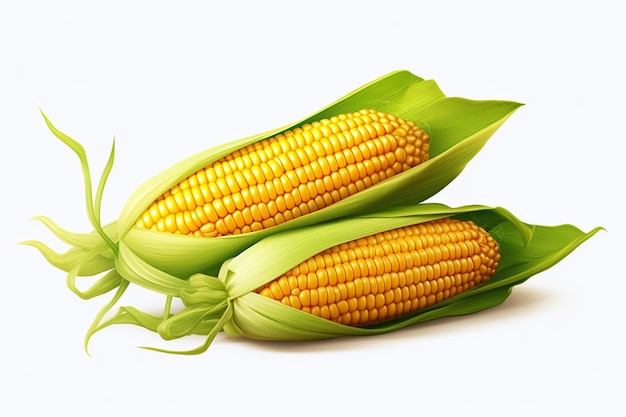 Corn clipart white background