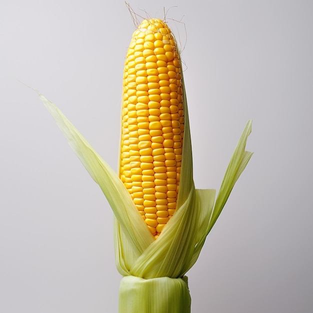 corn ear isolated