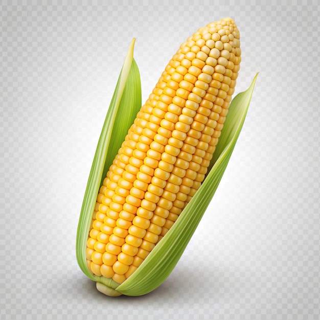 corn isolated on transparent background