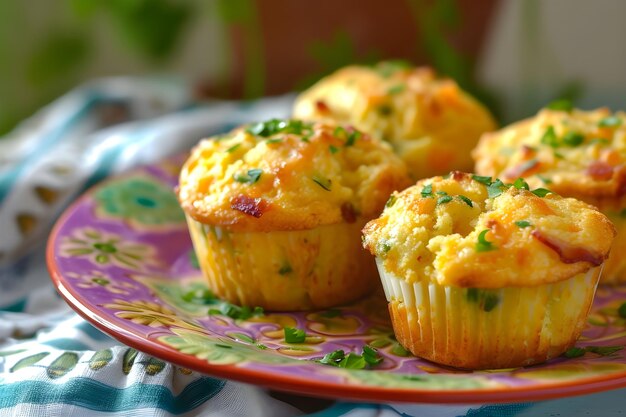 Photo cornbread joy melted cheddar crispy bacon and zesty jalapeno magic