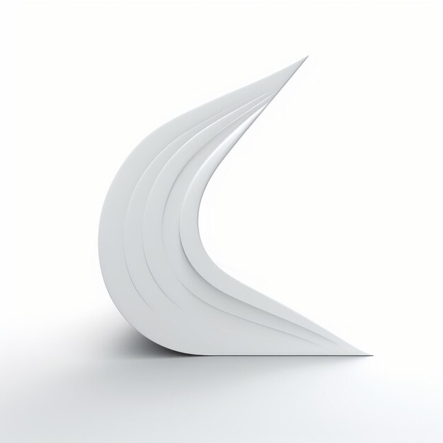 Corner Design Element On White Background