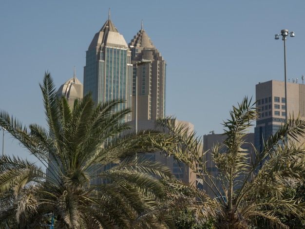 Photo corniche of abu dhabi