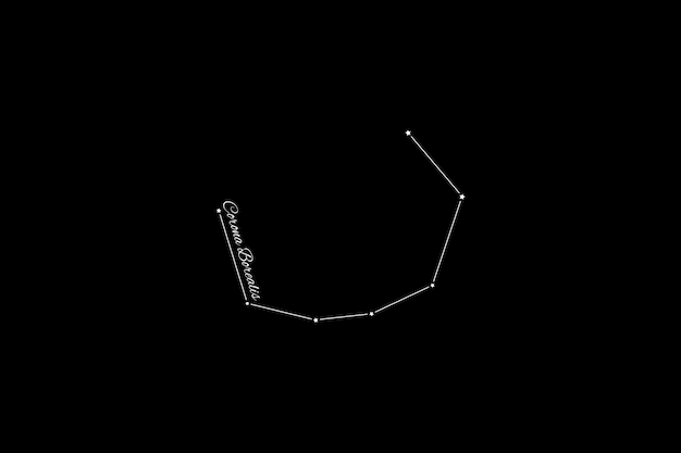 Corona Borealis constellation, Cluster of stars, Northern Crown constellation