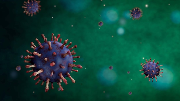 Coronavirus 2019 nCov concept resposible for asian flu outbreak