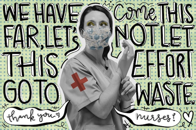 Coronavirus awareness poster