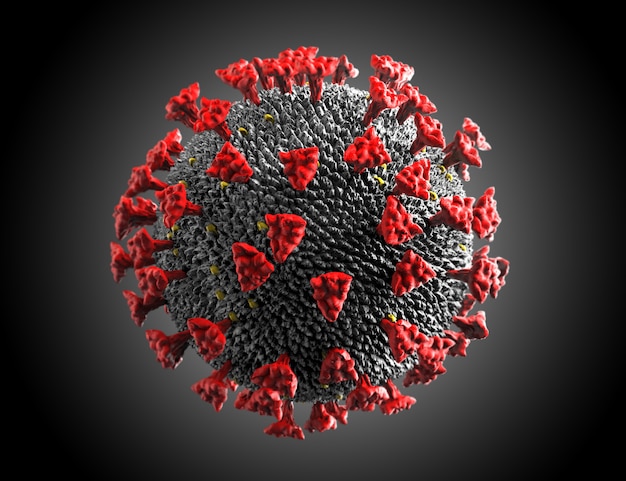 Coronavirus, Covid-19 outbreak contagious infection