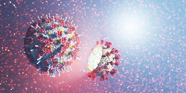 Coronavirus Covid19 omicron mutation