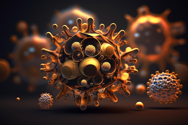 Coronavirus disease COVID19 infection medical isolated China pathogen respiratory influenza covid virus cells New official name for Coronavirus disease named COVID19 illustration