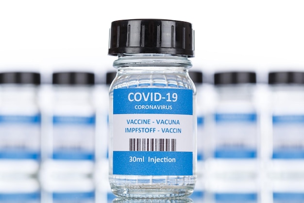 Coronavirus Vaccine bottle Corona Virus syringe COVID19 Covid vaccines