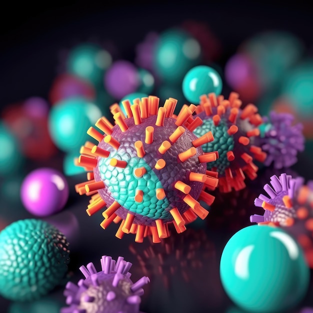 Coronaviruses influenza covid generative ai