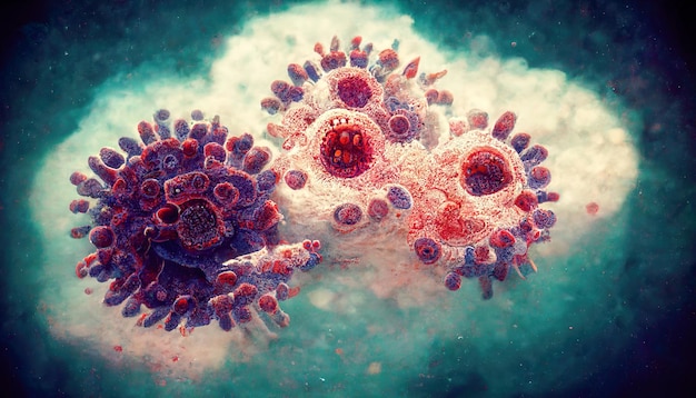 Coronaviruses under the microscope