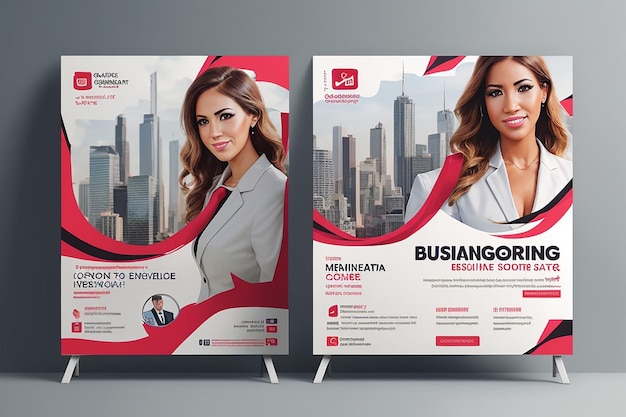 Corporate business agency and flyer square instagram social media post banner