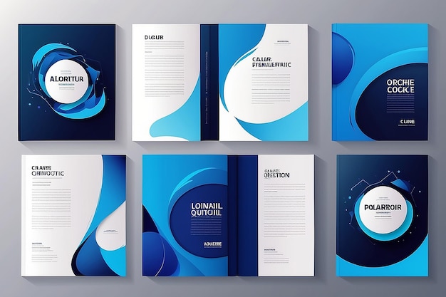 corporate company profile brochure annual report booklet business proposal