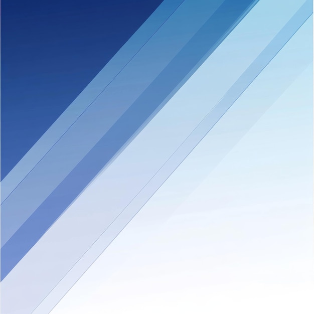 Corporate Style PowerPoint Background Blue and White Gradient with Professional Accents